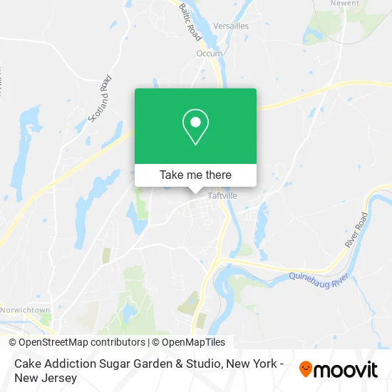 Cake Addiction Sugar Garden & Studio map