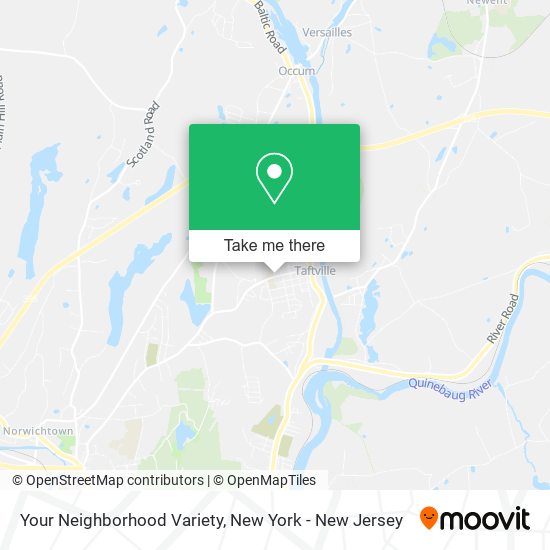 Mapa de Your Neighborhood Variety