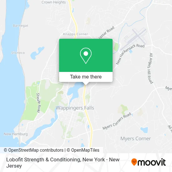 Lobofit Strength & Conditioning map