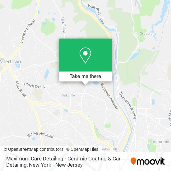 Maximum Care Detailing - Ceramic Coating & Car Detailing map