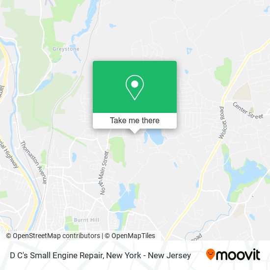D C's Small Engine Repair map
