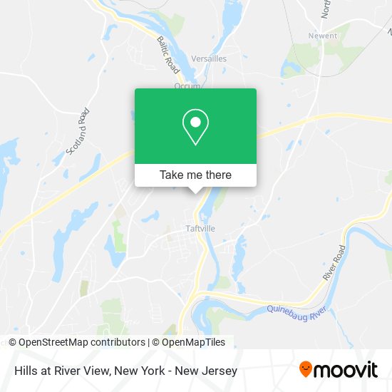 Mapa de Hills at River View
