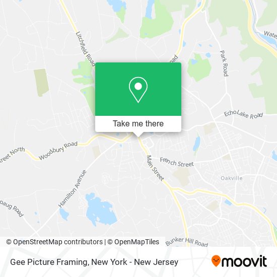Mapa de Gee Picture Framing