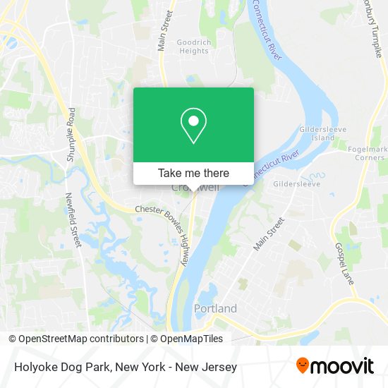 Mapa de Holyoke Dog Park