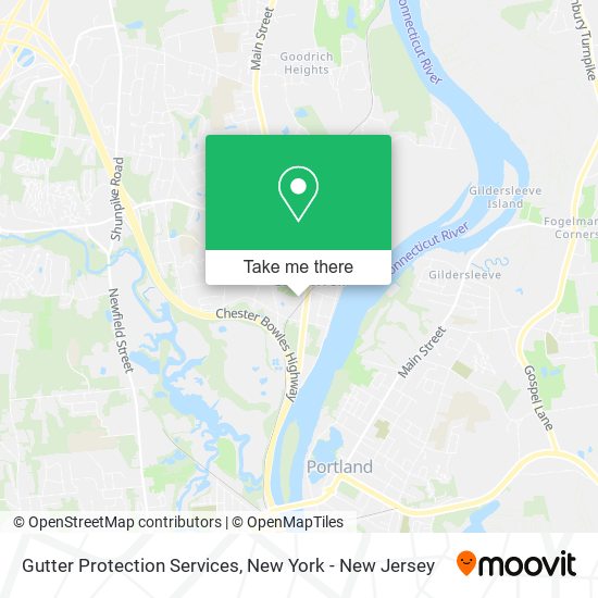 Gutter Protection Services map