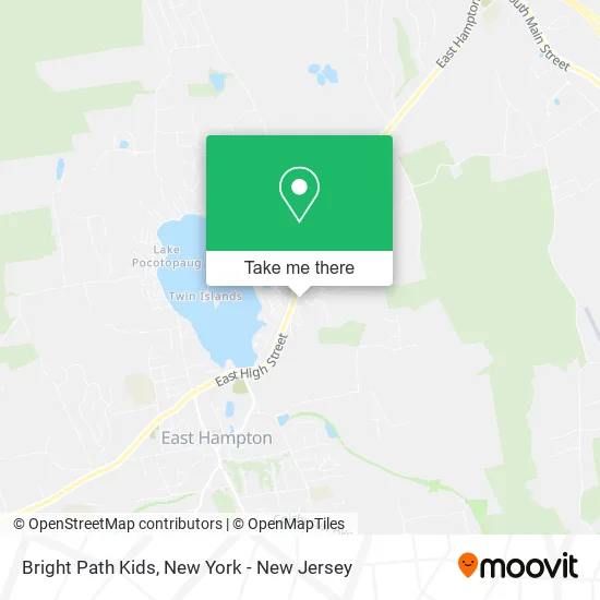 Bright Path Kids map