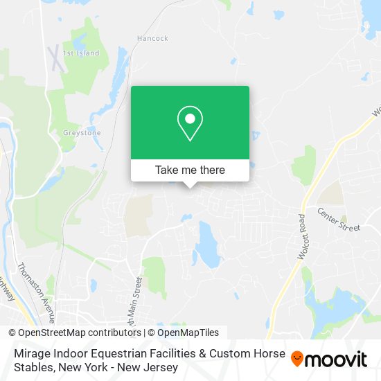Mirage Indoor Equestrian Facilities & Custom Horse Stables map