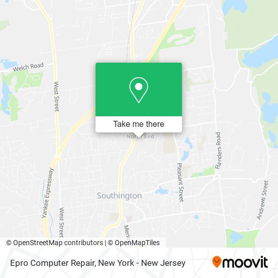 Mapa de Epro Computer Repair