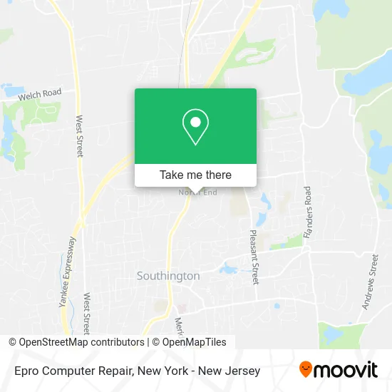 Epro Computer Repair map