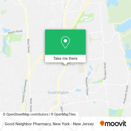 Good Neighbor Pharmacy map
