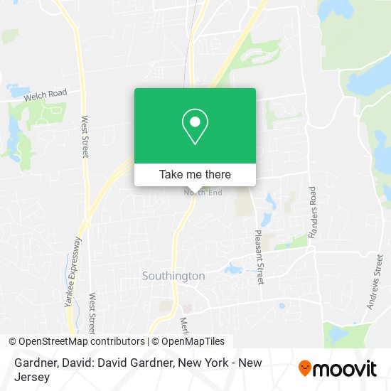 Mapa de Gardner, David: David Gardner