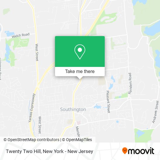 Mapa de Twenty Two Hill