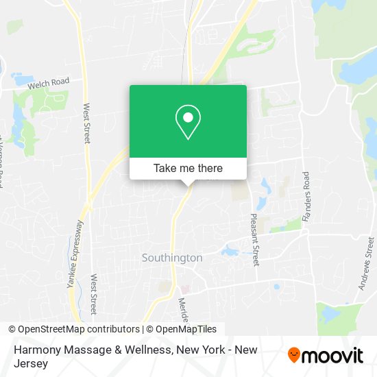 Harmony Massage & Wellness map