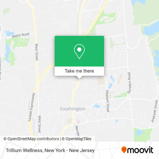 Mapa de Trillium Wellness