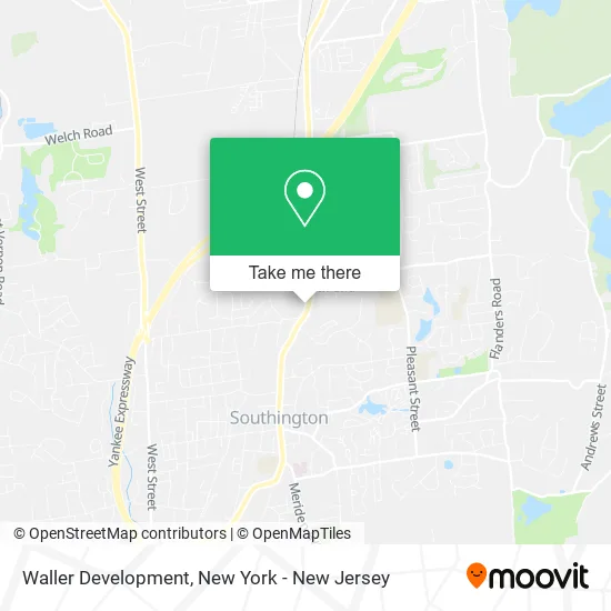 Waller Development map