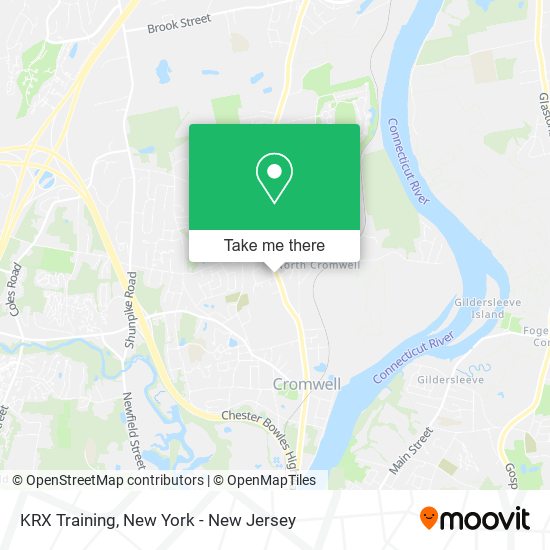 KRX Training map