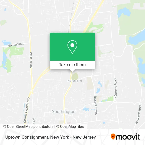 Uptown Consignment map
