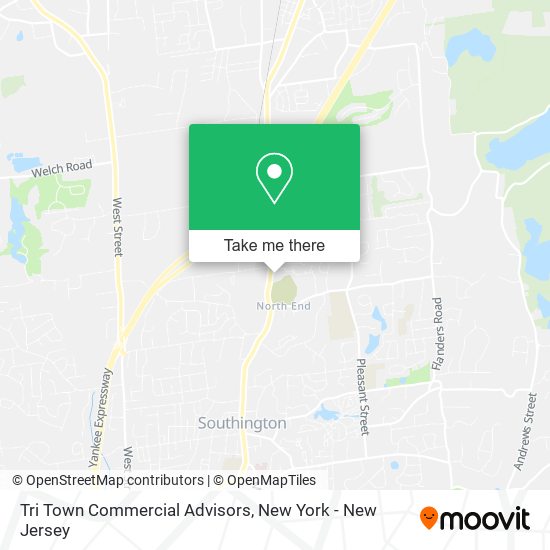 Tri Town Commercial Advisors map