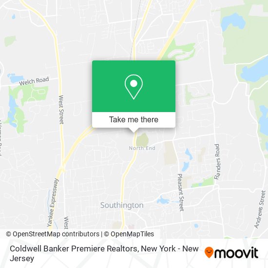 Coldwell Banker Premiere Realtors map