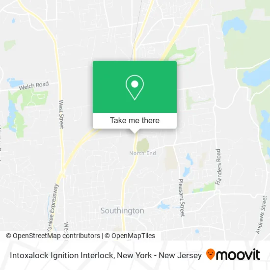 Intoxalock Ignition Interlock map