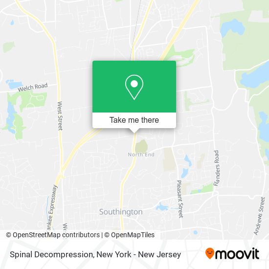 Mapa de Spinal Decompression