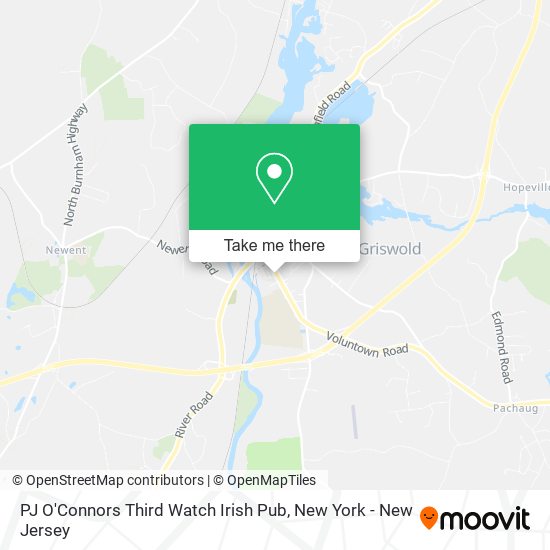 PJ O'Connors Third Watch Irish Pub map