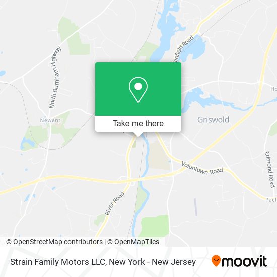 Mapa de Strain Family Motors LLC