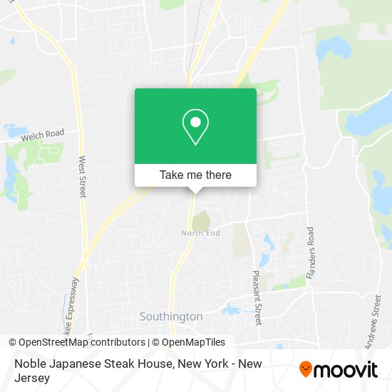Noble Japanese Steak House map