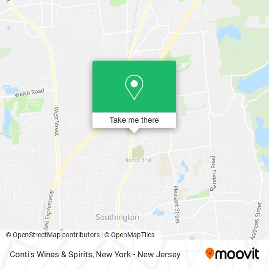 Mapa de Conti's Wines & Spirits