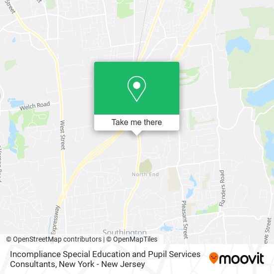 Incompliance Special Education and Pupil Services Consultants map