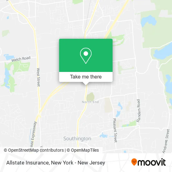 Allstate Insurance map