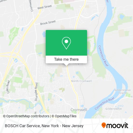 Mapa de BOSCH Car Service