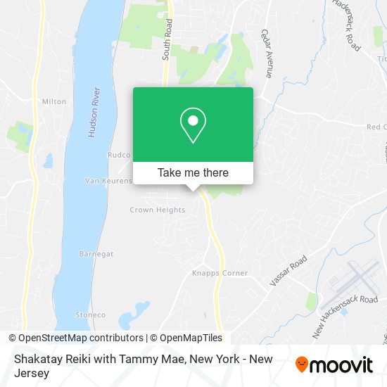 Shakatay Reiki with Tammy Mae map