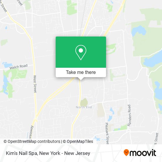 Mapa de Kim's Nail Spa