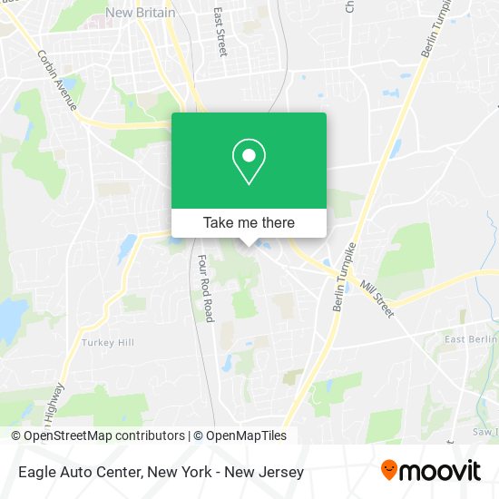 Mapa de Eagle Auto Center