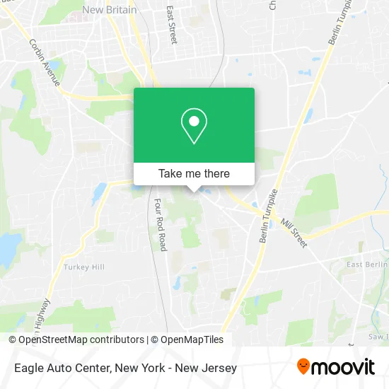 Eagle Auto Center map
