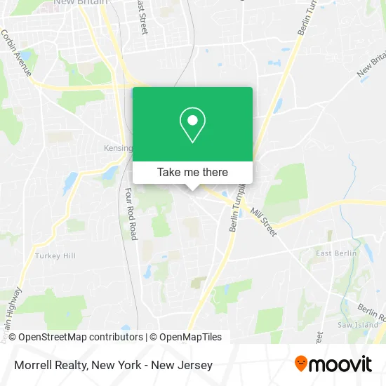 Morrell Realty map