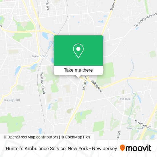 Mapa de Hunter's Ambulance Service