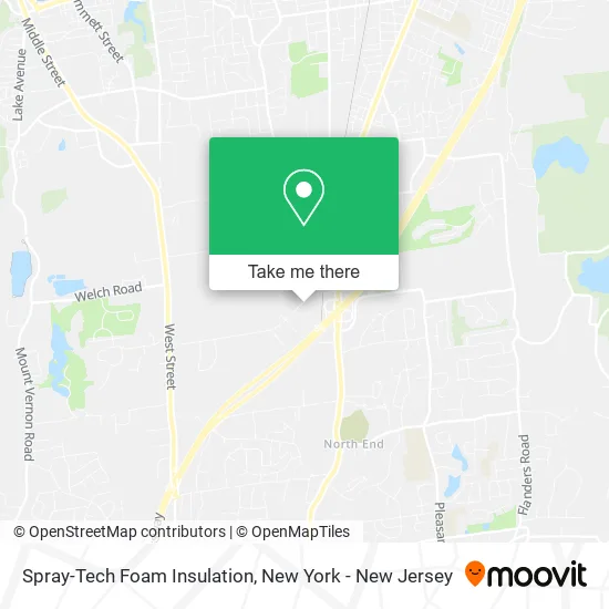 Spray-Tech Foam Insulation map
