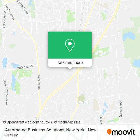 Automated Business Solutions map