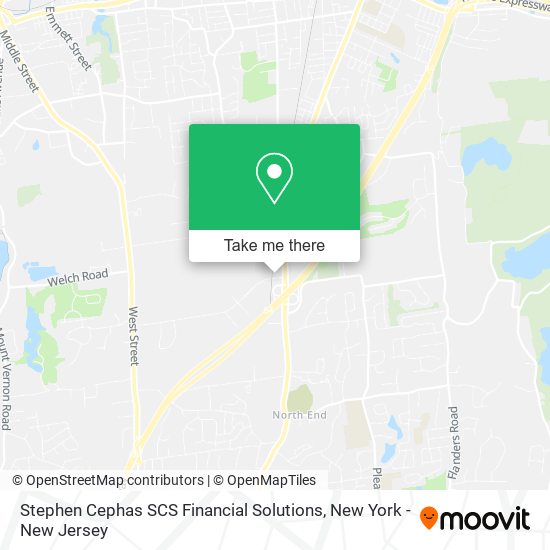 Stephen Cephas SCS Financial Solutions map