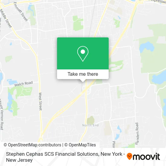 Stephen Cephas SCS Financial Solutions map