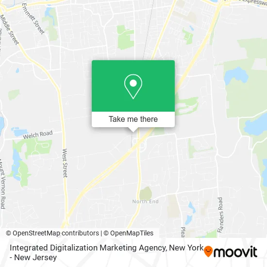 Integrated Digitalization Marketing Agency map