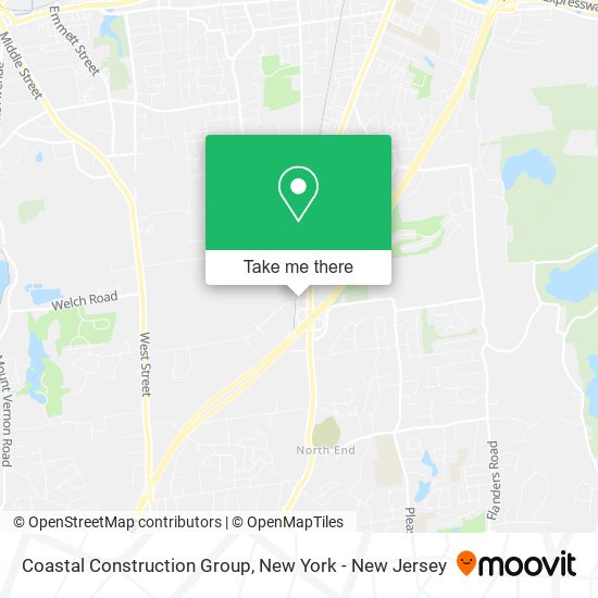 Mapa de Coastal Construction Group