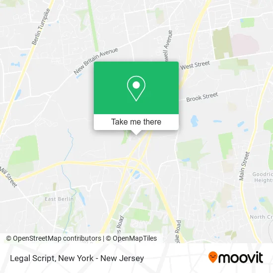 Legal Script map