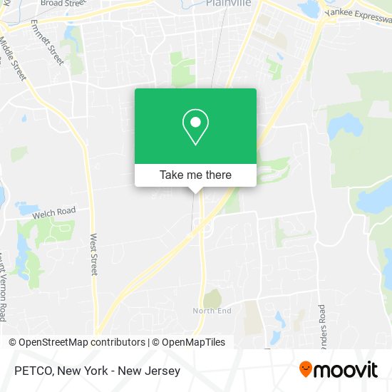 PETCO map