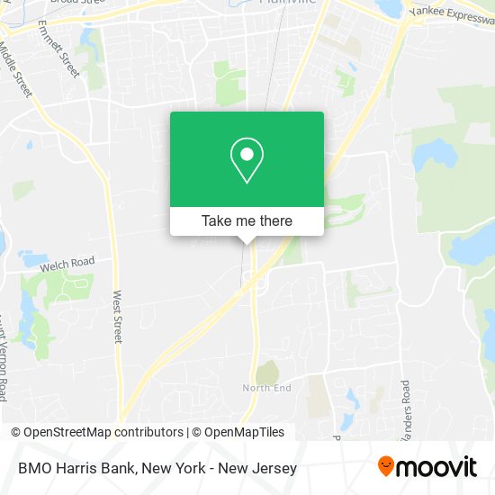 Mapa de BMO Harris Bank