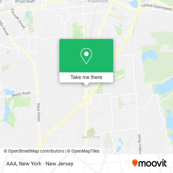 AAA map