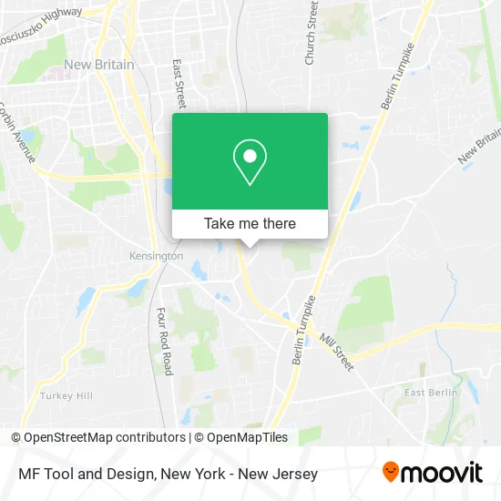 MF Tool and Design map