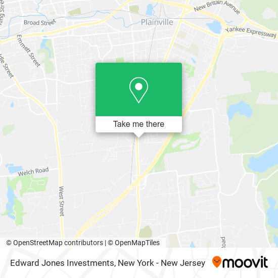 Mapa de Edward Jones Investments